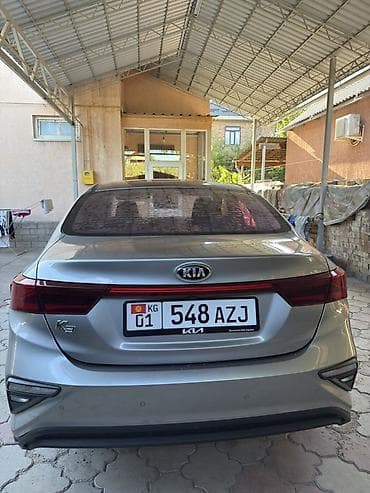 кия серато: Kia K3: 2019 г., 1.6 л, Вариатор, Бензин, Седан — 5