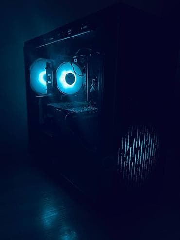 Компьютер, ядер - 4, ОЗУ 16 ГБ, Игровой, Б/у, Intel Core i5, NVIDIA GeForce GTX 1060, SSD