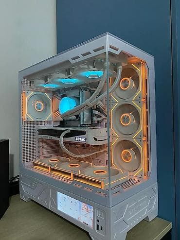 Компьютер, ядер - 24, ОЗУ 32 ГБ, Игровой, Б/у, Intel Core i7, NVIDIA GeForce RTX 5070, SSD