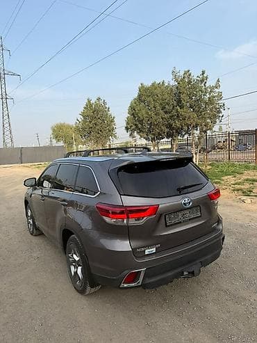 highlander 2012: Toyota Highlander: 2017 г., 3.5 л, Автомат, Гибрид, Кроссовер — 8