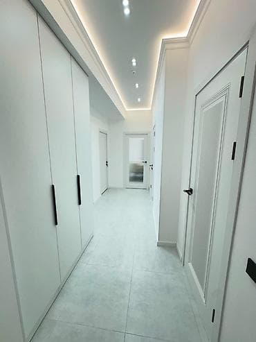 act: 2 комнаты, 62 м², Элитка, Джал мкр (в т.ч. Верхний, Нижний, Средний) Элитка, 6 этаж, Дизайнерский ремонт — 6