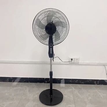 вентилятор настенный: Желдеткич Пол үстү, Канатсыз — 4