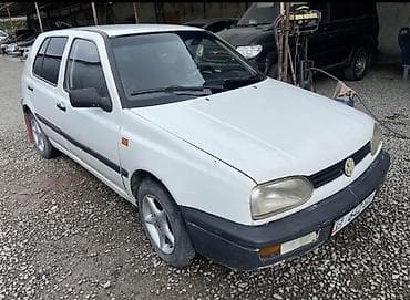 на мерс 210: Volkswagen Golf: 1994 г., 1.8 л, Механика, Бензин, Хэтчбэк — 2