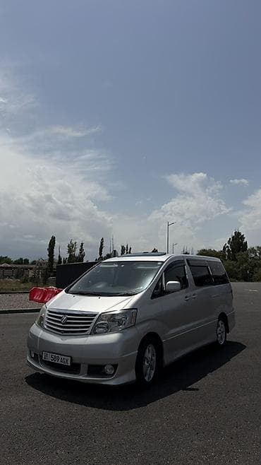 тайота alphard: Toyota Alphard: 2003 г., 3 л, Автомат, Бензин, Минивэн — 3