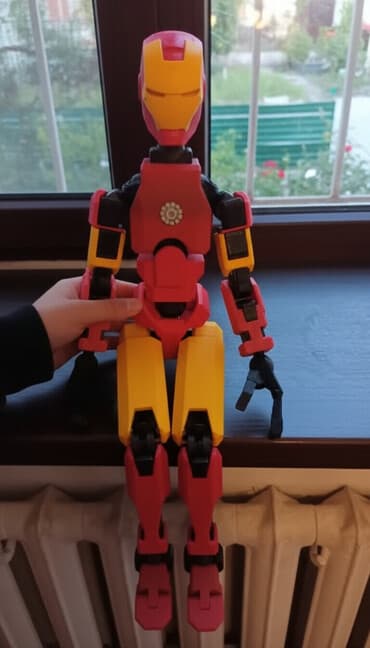 сколько стоит робот: Железный человек статуэтка 70 см 🔥🔥🔥🔥🔥💥 распечатал на 3д принтере — 1