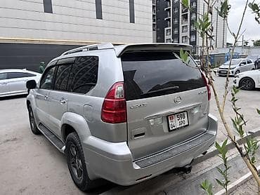 Lexus GX: 2007 г., 4.7 л, Автомат, Газ, Внедорожник — 6