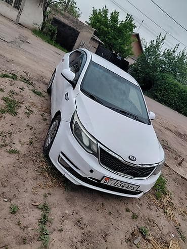 Kia Rio: 2016 г., Бензин, Седан