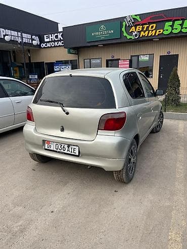 юпсум тайота: Toyota Yaris: 2002 г., 1.3 л, Ручные, Бензин, Хэтчбэк — 4
