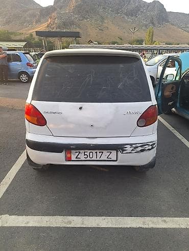 хонда истеп 1: Daewoo Matiz: 1999 г., 0.8 л, Кол менен иштөөчү, Бензин, Хетчбек — 4