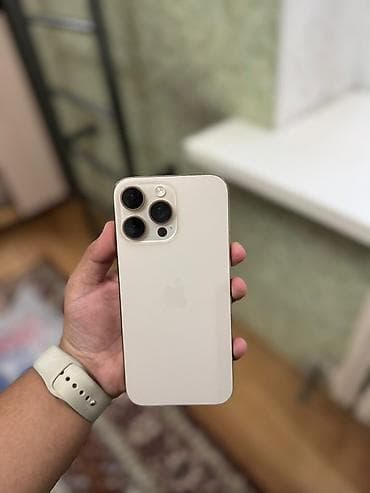 iphone x plus: IPhone 16 Pro Max, 256 ГБ, Natural Titanium — 1