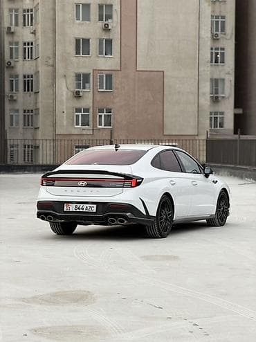 Hyundai Sonata: 2023 г., 2.5 л, Робот, Бензин, Лифтбек — 3