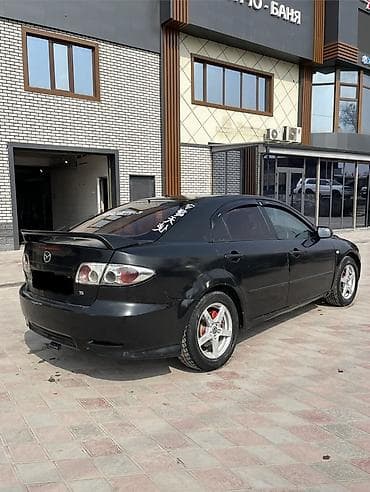 mazda a6: Mazda 6: 2002 г., 2 л, Ручные, Бензин — 4