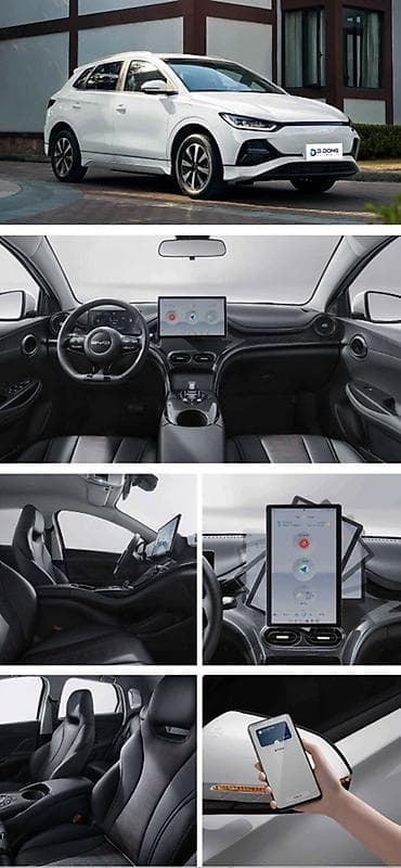 выхлоп бмв е39: BYD E2: 2025 г., Автомат, Электромобиль, Кроссовер — 4