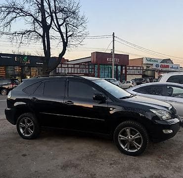 рх: Lexus RX: 2004 г., 3 л, Автомат, Бензин, Кроссовер — 2