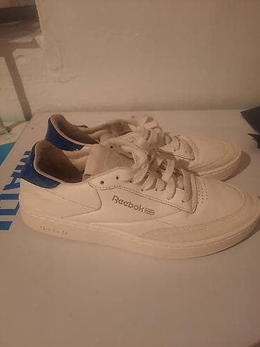 широкие джинсы мужские бишкек: Мужские кроссовки, 40.5, Reebok, Б/у, цвет - Белый, Самовывоз — 4
