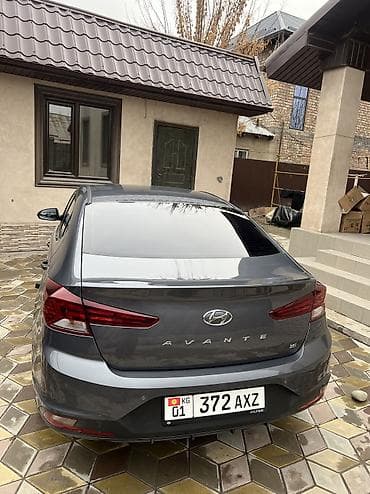 hyundai авто: Hyundai Avante: 2019 г., 1.6 л, Автомат, Бензин, Седан — 5