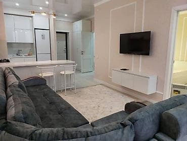империал квартиры: 2 комнаты, 46 м², Элитка, 7 этаж, Евроремонт — 10