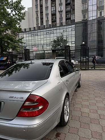 титан диска на мерс: Mercedes-Benz E-Class: 2003 г., 3.2 л, Автомат, Бензин, Седан — 4