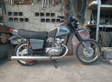 купить бу электромотоцикл: Эндуро Иж, 350 куб. см, Бензин, Взрослый — 3