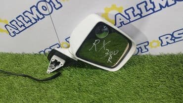 gx470 зеркало: Боковое правое Зеркало Lexus Б/у, Оригинал — 1