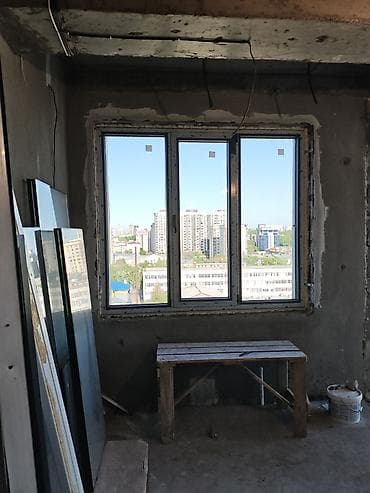 Окна на заказ: Алюминиевое окно на заказ, Тип окна: Витражные, Мансардные, Панорамные, Декоративные особенности: Другие особенности, Бесплатная установка, В рассрочку — 2