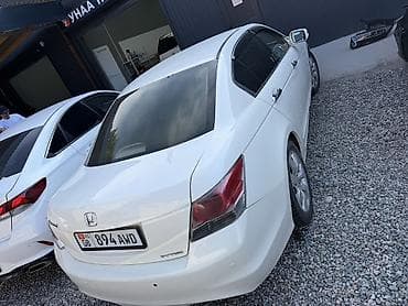 2 8: Honda Accord: 2008 г., 2.4 л, Автомат, Бензин, Седан — 6
