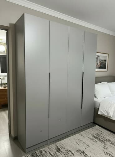 шкаф купейный: Шкаф для одежды, Новый, Прямой, ЛДСП — 1