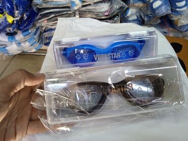 маска ламинария в бишкеке: 🏊‍♂️Очки для плавания VEGASTAR с коробкой по выгодной цене . Подходят — 5