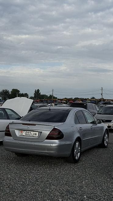 hero 4: Mercedes-Benz E-Class: 2004 г., 3.2 л, Автомат, Бензин, Седан — 7