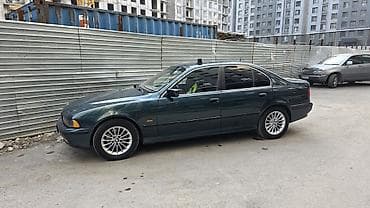 bmw 5: BMW 5 series: 1999 г., 2.5 л, Автомат, Бензин, Седан — 6