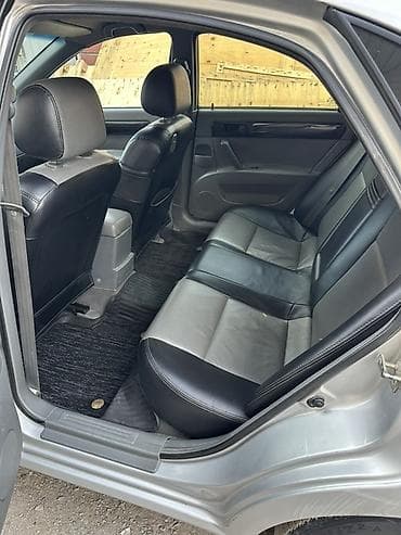 Унаа сатуу: Chevrolet Lacetti: 2008 г., 1.6 л, Кол менен иштөөчү, Бензин, Седан — 5