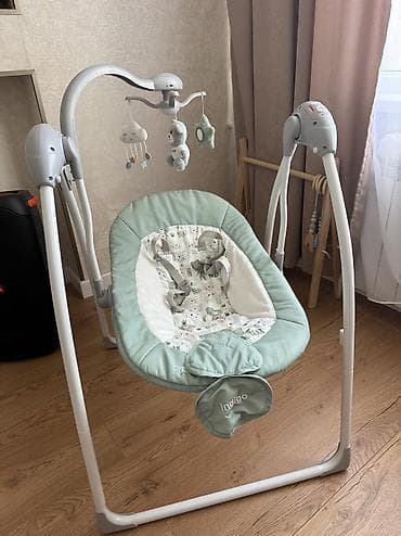 lego technic: Детский шезлонг, Электронная, Железо, цвет - Зеленый — 2