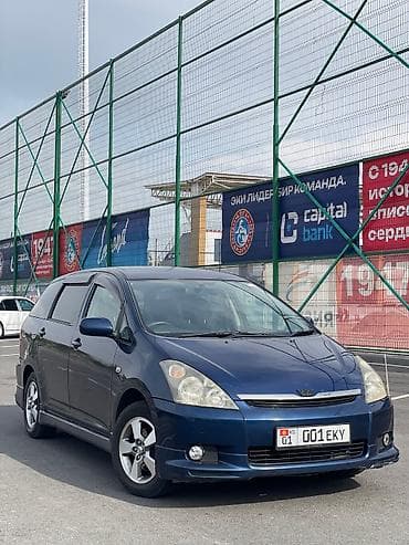Унаа сатуу: Toyota WISH: 2004 г., 1.8 л, Автомат, Бензин, Вэн/Минивэн — 1