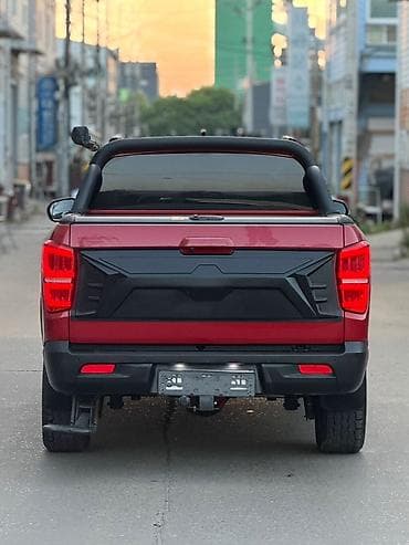 машино: Ssangyong Rexton Khan: 2019 г., Пикап — 5