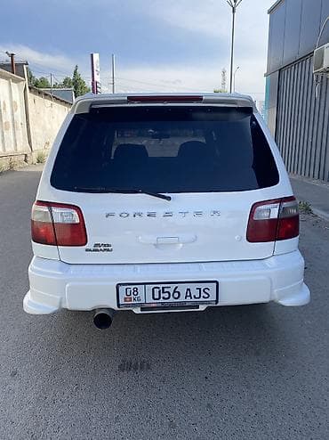 баги машины: Subaru Forester: 2000 г., 2 л, Автомат, Бензин, Кроссовер — 8
