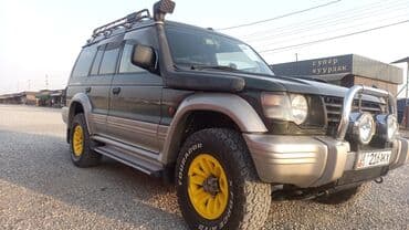 купить двигатель митсубиси паджеро 2.8 дизель: Mitsubishi Pajero: 1995 г., 2.8 л, Автоматические, Дизель, Внедорожник — 3
