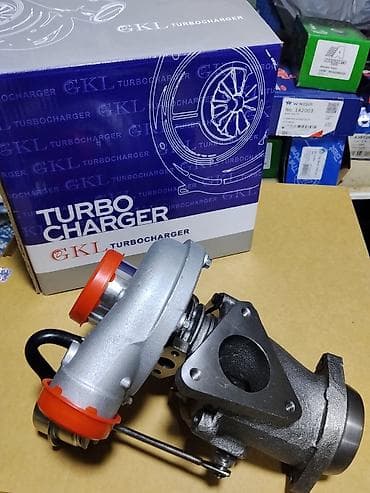 low ll: Турбокомпрессор GK L Turbocharger - Тип: турбина с интегрированным — 1