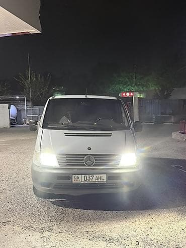 Продажа авто: Mercedes-Benz Vito: 2003 г., 2.2 л, Механика, Дизель, Минивэн — 2