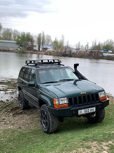 350000: Jeep Grand Cherokee: 1998 г., 5.2 л, Автомат, Бензин, Внедорожник — 1