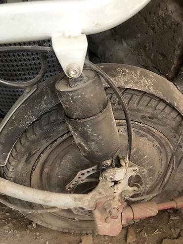 электро веласпет: Электросамокат, Без рассрочки, Б/у — 3