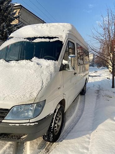 ступенька спринтер: Mercedes-Benz Спринтер: 2004 г., 2.2 л, Фургон — 3