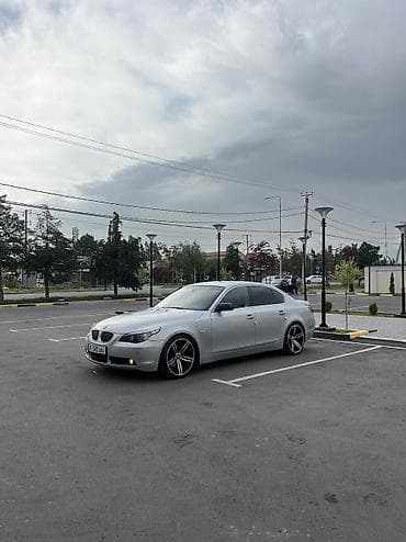 вмв дизель: BMW 5 series: 2003 г., 3 л, Бензин, Седан — 4