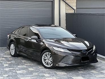 гибридная батарея: Toyota Camry: 2018 г., 2.5 л, Вариатор, Гибрид, Седан — 4