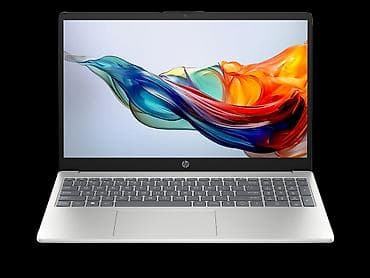 Ноутбук HP 15 (серебристый) - Экран 15.6" с тонкими рамками — комфорт at lalafo.kg Ноутбук HP 15 (серебристый) - Экран 15.6" с тонкими рамками — комфорт