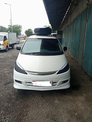 Транспорт: Toyota Estima: 2002 г., 2.4 л, Автомат, Газ, Минивэн — 1