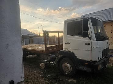 говновоз кант: Грузовик, Mercedes-Benz, Стандарт, 7 т, Б/у — 1