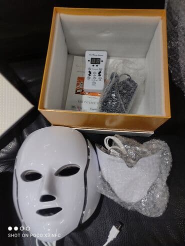 косметологический: Светодиодная LED-маска для лица - самый многообещающий тренд в — 4