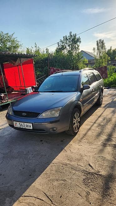 морнг: Ford Mondeo: 2002 г., Универсал — 2