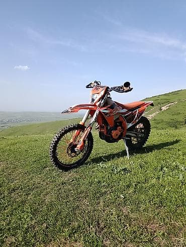 мотоцикл эндуро цена: Эндуро-мотоцикл Хингузин KTM рама ка 10 коробка 6 ступка водянка — 7