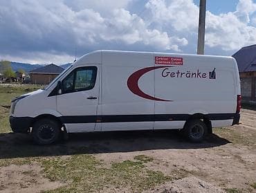 салкын бешик: Volkswagen Crafter: 2007 г., 2.5 л, Кол менен иштөөчү, Дизель, Van — 2
